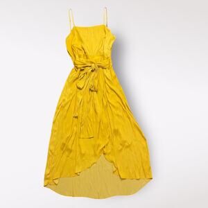 Modern Citizen Yellow Mila Layered Tank Dress Size 1X